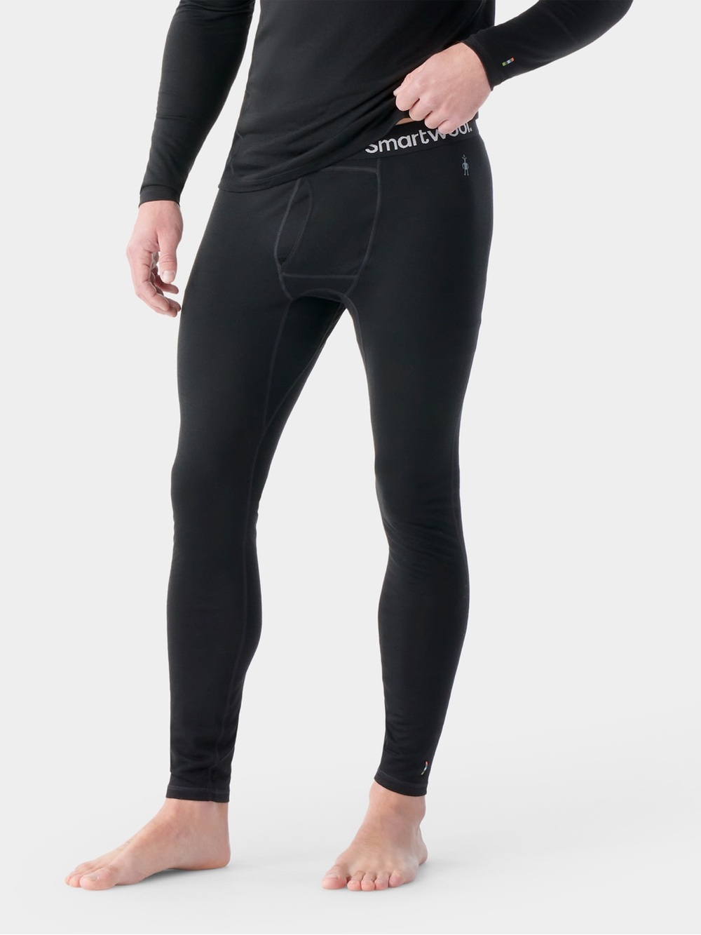 SMARTWOOL Men’s  Classic All-Season Merino Base Layer Bottom Size Medium